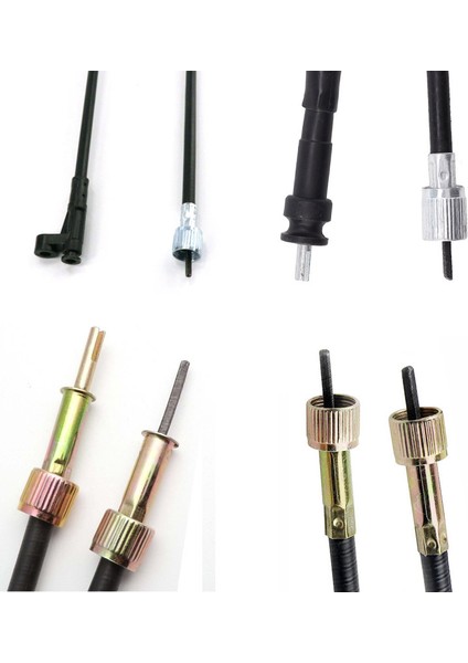 D Tipi -95CM Elektrikli Scooter Moped Motosiklet Scooter Hız Kilometre Sayacı Kablosu Gösterge Çizgileri (Yurt Dışından) fiyatları