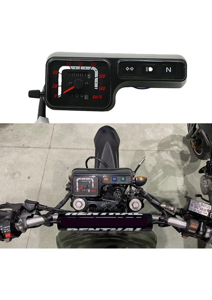 Honda XR250 CRM250 BAJA250 Xrcrm 250 XG250 XLR125 XL250 NXR150 Hız Kilometre Sayacı Taksimetre Montajı (Yurt Dışından)