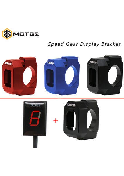 Mavi Stil Zs Motos Motosiklet Hız Braketi Ducati Suzukı Kawasakı Honda Yamaha Şanzıman Braketi (Yurt Dışından) fiyatları