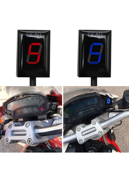 Mavi Stil Zs Motos Motosiklet Hız Braketi Ducati Suzukı Kawasakı Honda Yamaha Şanzıman Braketi (Yurt Dışından) fırsatları