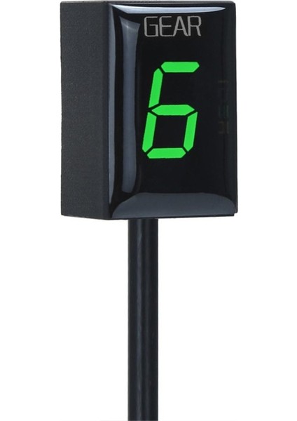 Yeşil Stil Harley Davidson X48 Vites Şanzıman Motor Motosiklet Gear Indicator (Yurt Dışından)