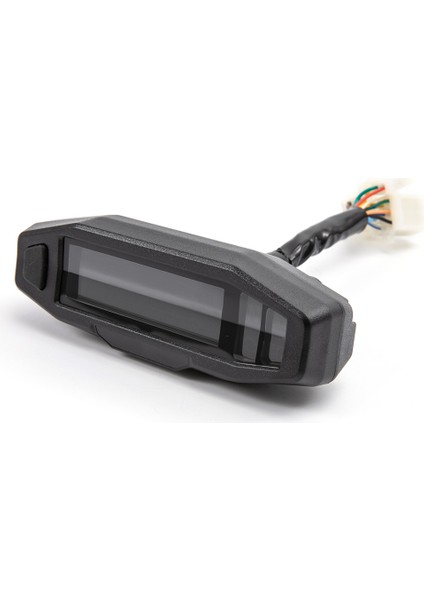 Sadece Parantez Yeni Motosiklet LCD Hız Dijital Kilometre Sayacı Elektrik Enjeksiyon ve Karbüratör Ölçer KR200 (Yurt Dışından) indirimleri