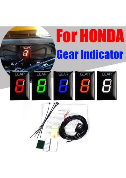 Kırmızı Stil Honda CBR600RR CBR650F C C Rebel CRF250L CRF250M C Motosiklet Hız Vites Gösterge Metre (Yurt Dışından) indirimleri