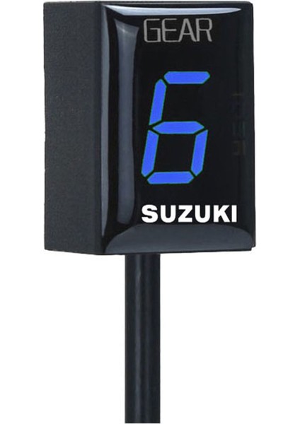 Mavi Stil Suzuki Boulevard Mr C109T M109R GSX-R750 GSXR1000 Motosiklet Vites Gear Display Indicator Gear Metre (Yurt Dışından)