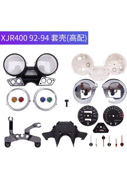No.3 Yamaha XJR400 Xjr Motosiklet Gösterge Kılıfı Kiti Hız Kapağı (Yurt Dışından) modelleri