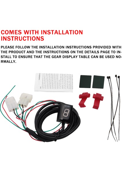 Braket-Mavi Aprilia R Et Caponord SL1000 Falco Motosiklet Vites Indikatörü (Yurt Dışından) modelleri