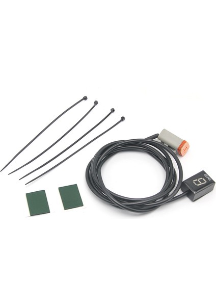 Yeşil Stil Harley Davidson Motosiklet Dişli Vites Pozisyon Paneli Şalter Motosiklet Motor Bisiklet (Yurt Dışından) fırsatları