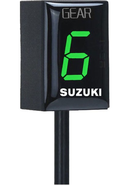 Yeşil Stil Suzuki Dl 650 GSXR600 GSXR750 Dl Gsx SV650 GSX-R600 GSX650F Sv Vzr Motosiklet Vites Gösterge Indikatörü (Yurt Dışından)
