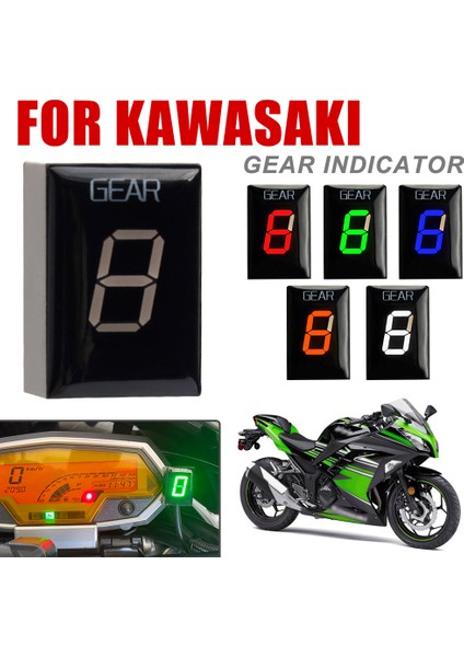 Mavi Ayraç Kawasaki ER6N Z1000SX NINJA400 Z1000 Z800 Z750 Versy Z650 W800 Ninja 300 Motosiklet Hız Dişli Meter (Yurt Dışından) modelleri