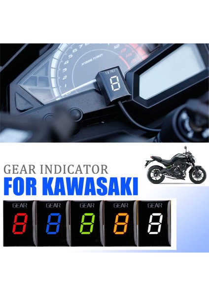 Mavi Ayraç Kawasaki ER6N Z1000SX NINJA400 Z1000 Z800 Z750 Versy Z650 W800 Ninja 300 Motosiklet Hız Dişli Meter (Yurt Dışından) fırsatları