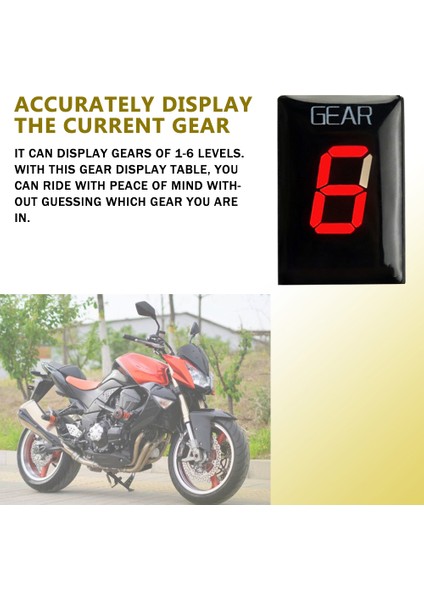 Mavi Stil Kawasaki Z750 Z1000 Z Ecu Fiş Doğrudan Montaj Motosiklet Vites Gösterge (Yurt Dışından)