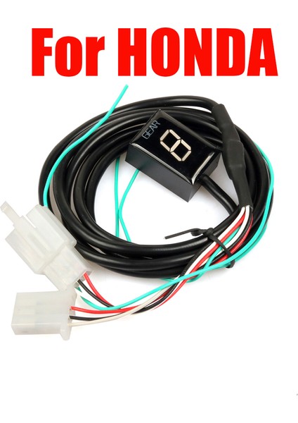 Yeşil Parantez Honda CB400 CB400SF CB600F CB600 F S CBF500 CBF600 VFR800 VTBR600F V Ecu Takma Hız Dişli Ekran Indikatörü - E Ticaret Başlığı (Yurt Dışından)