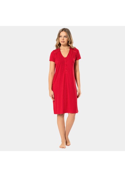 Kadın Gecelik 3293/KIRMIZI fiyatları