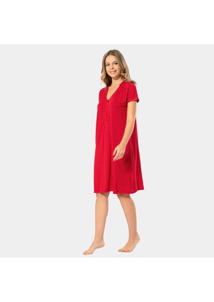 Kadın Gecelik 3293/KIRMIZI modelleri