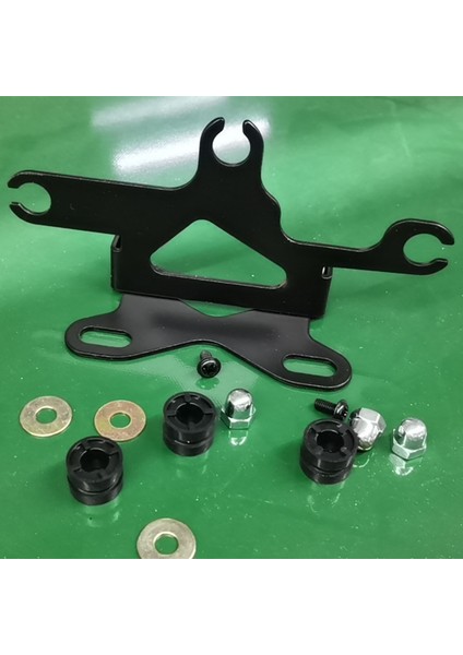 Parantez Sadece Stil Evrensel Atv Motosiklet LCD Dijital Gösterge Paneli Için Hız Odometer Tacometre Ön Aydınlatmalıstrumentler (Yurt Dışından)