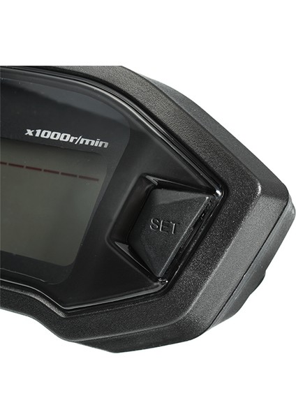 Parantez Sadece Stil Evrensel Atv Motosiklet LCD Dijital Gösterge Paneli Için Hız Odometer Tacometre Ön Aydınlatmalıstrumentler (Yurt Dışından)