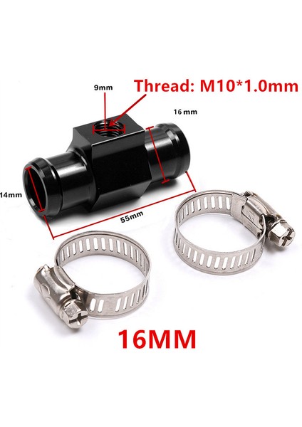 16MM Nmax Pcx Xmax Xj6 CB650F Aerox Su Sıcaklık Saat Sayacı Motor Saat Adaptörü (Yurt Dışından)