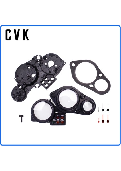 1 Yüzey Pamuk CBR400 NC29 VFR400 NC35 Rr Cvk Enstrüman Hız Kapağı Göstergeler Platel Metre Km Sayacı Devir Sayacı Kabuğu (Yurt Dışından)
