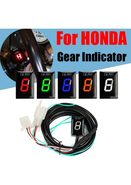 Braket-Yeşil Honda CB400SF Cb F CB600F CBB900F CB1100SF CB1300SF CBF600 CBR600F Vites Mağaza Meteri (Yurt Dışından) fiyatları