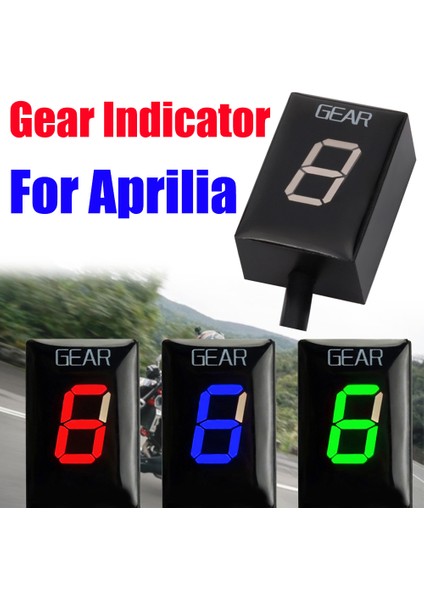 Braket-Siyah Aprilia R Et Caponord SL1000 Falco Motosiklet Vites Indikatörü (Yurt Dışından) fiyatları
