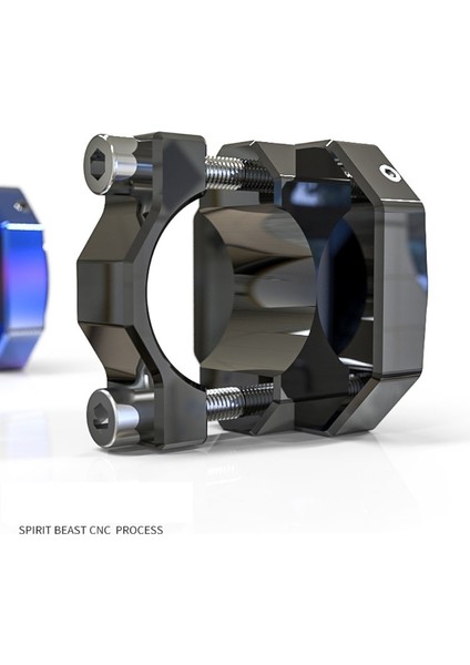 1-Bks Evrensel Alüminyum Alaşımı Motosiklet Luminöz Direksiyon Montaj Saat Termometre (Yurt Dışından) fırsatları