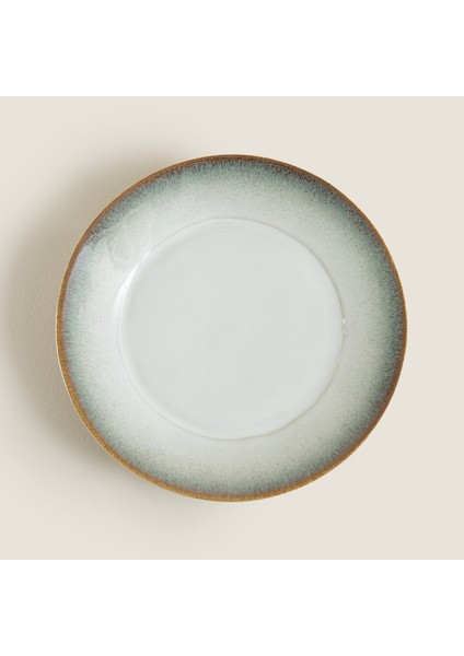 Breab Tatlı Tabağı 21 cm Kahve