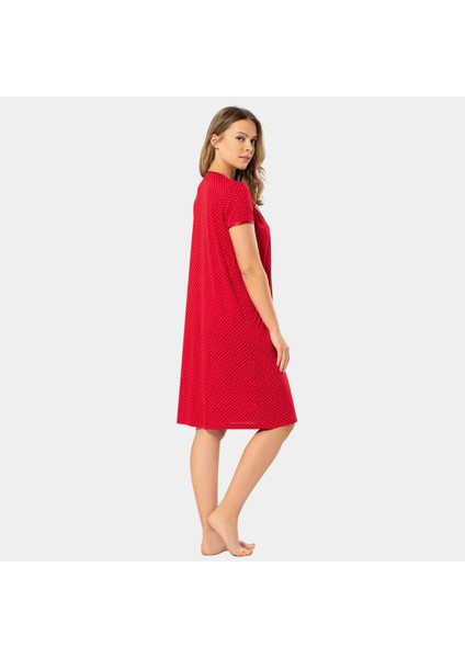 Kadın Gecelik 3293/KIRMIZI fırsatları