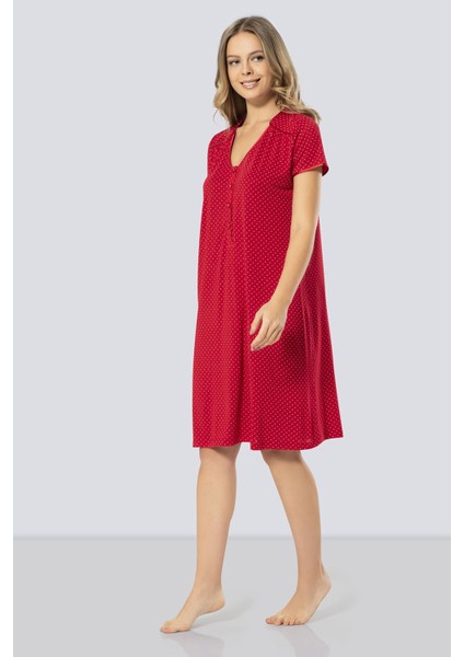 Kadın Gecelik 3293/KIRMIZI indirimleri