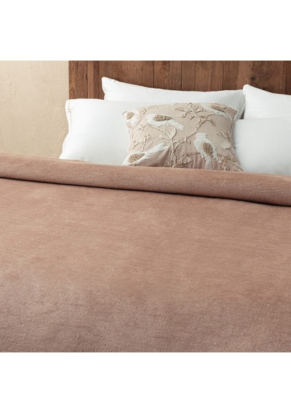 Aventura Battaniye Çift Kişilik 200X220 cm Acık Somon modelleri