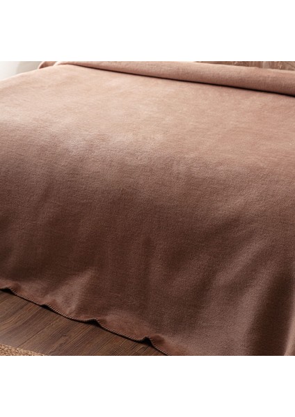 Aventura Battaniye Çift Kişilik 200X220 cm Acık Somon fırsatları