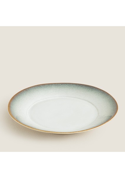 Breab Tatlı Tabağı 21 cm Kahve