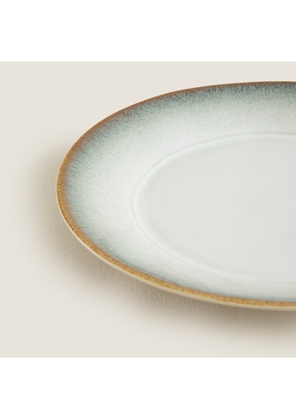 Breab Tatlı Tabağı 21 cm Kahve