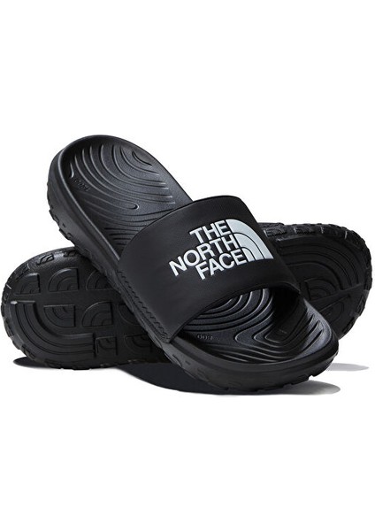 M Never Stop Cush Slıde Erkek Terlik NF0A8A90KX71 Siyah