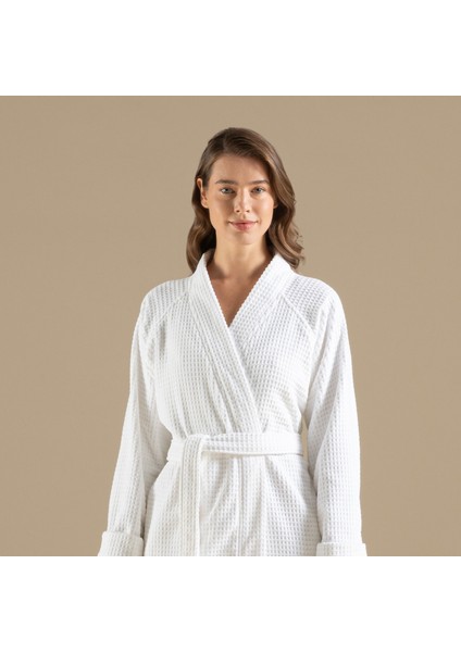 Lukas Kadife Bornoz Beyaz modelleri