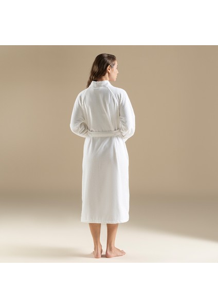 Lukas Kadife Bornoz Beyaz fırsatları