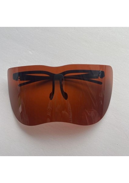 B Geniş Görüş Alanına Sahip Büyük Aynalı Yarı Yüz Kalkanı (Yurt Dışından)