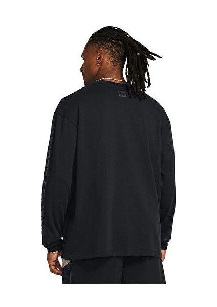 Ua Hw Tonal Wordmark Ls Erkek Günlük Uzun Kollu Tişört 1382890-001 Renkli fiyatları