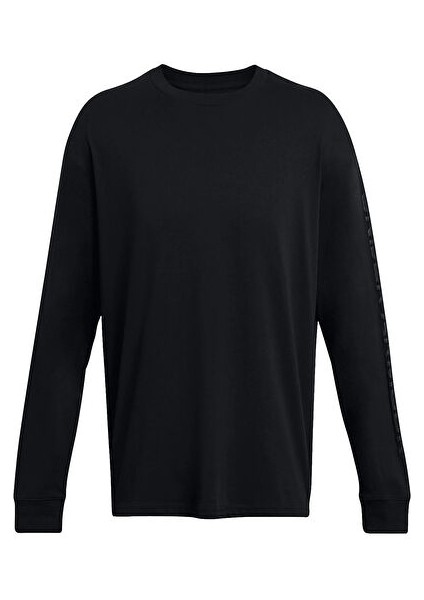 Ua Hw Tonal Wordmark Ls Erkek Günlük Uzun Kollu Tişört 1382890-001 Renkli fırsatları