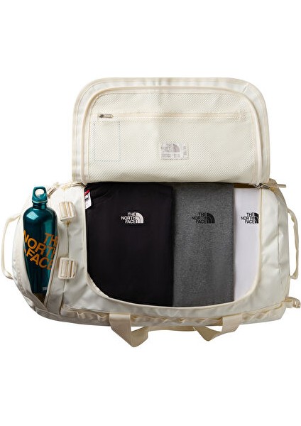 Base Camp Duffel - M Kamp Çantası (71l) Nf0a52saubo1 Beyaz