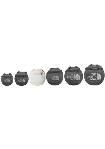 Base Camp Duffel - M Kamp Çantası (71l) Nf0a52saubo1 Beyaz