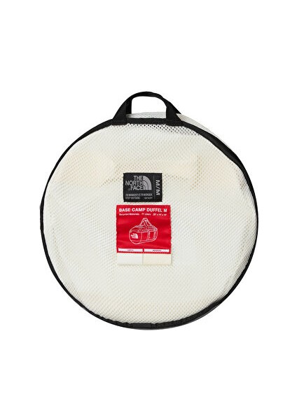 Base Camp Duffel - M Kamp Çantası (71l) Nf0a52saubo1 Beyaz