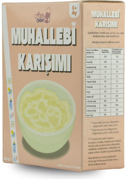 Sade Muhallebi Karışımı fiyatları