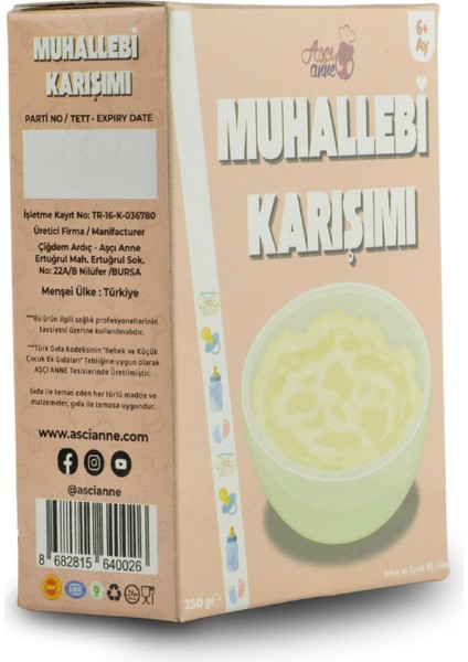 Sade Muhallebi Karışımı modelleri