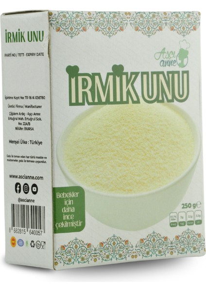 Bebek Irmiği 250 gr
