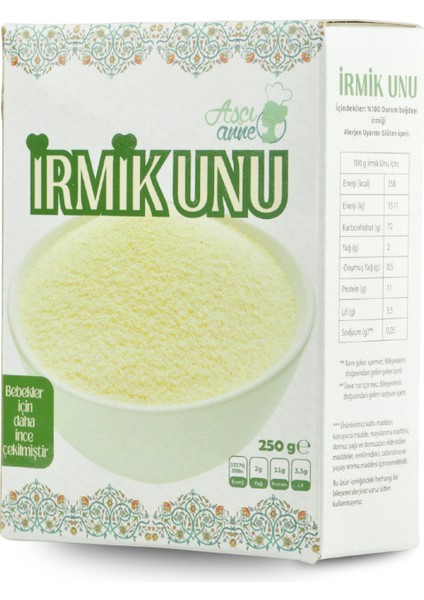 Bebek Irmiği 250 gr