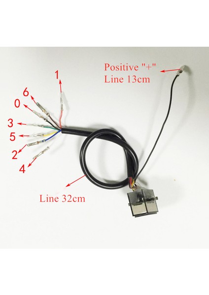0-6 Kırmızı Stil 6 Hız Nr Dişli Siyah Evrensel Motosiklet Dijital Ekran LED Motokros Off-Road Moto Işık Nötr Diş Monitörü (Yurt Dışından) fırsatları