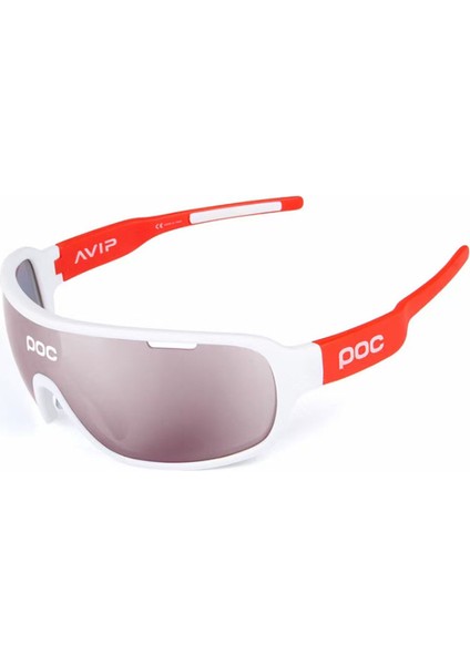 C5 Poc 5 Lens Set Polarize Bisiklet Spor Leri Dağ Yol Bisikleti Mtb Bisiklet Rüzgar Kum Leri (Yurt Dışından)