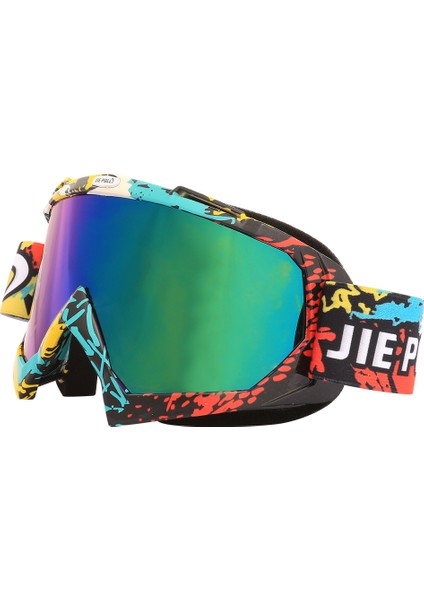 C Yeni Gafas Motosiklet Leri Açık Hava Bisikleti Mx Off-Road Kayak Spor Atv Kir Motosiklet Yarış Leri Fox Motokros Google (Yurt Dışından)