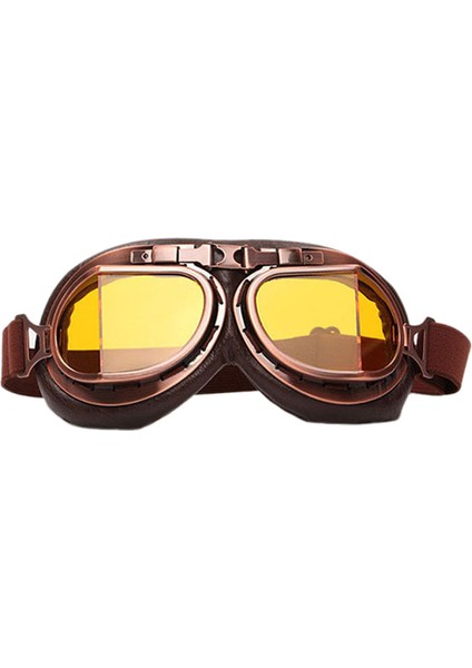 No4 2020 Retro Ler Motosiklet Kask Leri Motokros Steampunk Iı.dünya Savaşı Pilot Atv Cruiser Off-Road Ler Kayak Leri - (Yurt Dışından)
