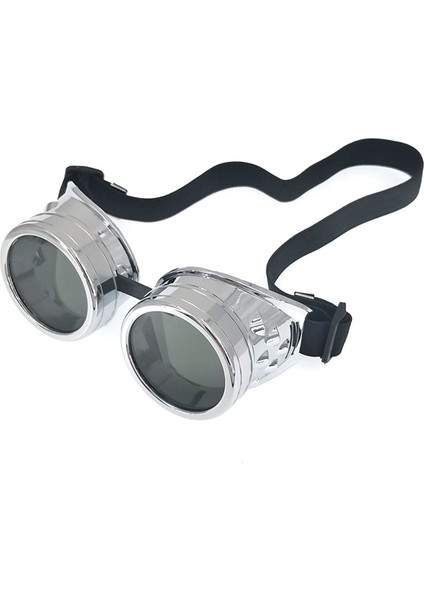 Pirinç Heavy Metal Steampunk Motosiklet Gözlüğü Gotik Tarz Sürücü Gözlüğü Koruyucu Ler Cosplay Cadılar Bayramı Süslemeleri (Yurt Dışından) modelleri
